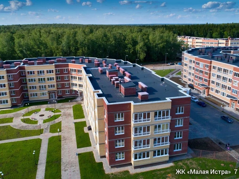 Жк Малая Истра Купить Вторичку